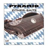 Piramide Cithare snaren Citer Handvat. München D brons, touw, krullend.