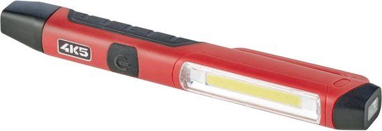 4K5 Tools 602.309A PN 100 Penlightlamp LED werkt op batterijen 100 lm, 50 lm, 15 lm Aantal meegeleverde accu's 3
