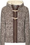 Jan Vanderstorm Heren Outdoorvest - 76/78 - Olijfgroen - Plus Size
