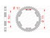 AFAM pignon acier standard - 525