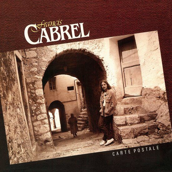 Francis Cabrel - Carte Postale LP