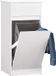 SoBuy BZR110-W Badkamerkast - Witte Opbergkast met Lade