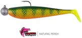Fox Rage Loaded Zander Pro Shad 7.5cm - UV Lemon Tiger