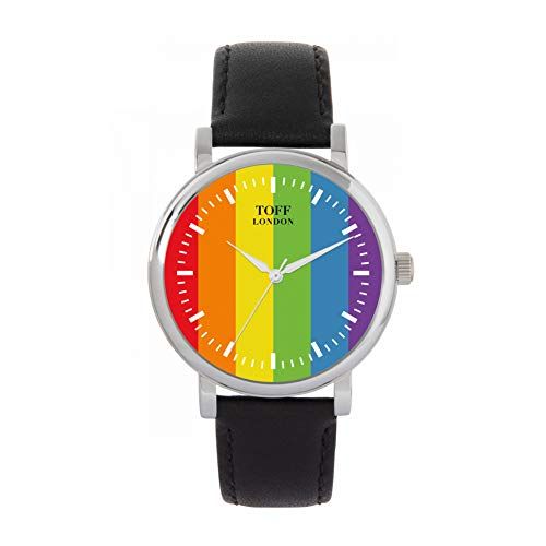 Toff London Pride Vertical Batons Watch - 5059656020615
