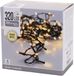 EDM Glitterslinger - Kerstsfeer - Warm Wit Licht - 320 LED Lampjes - 32 m
