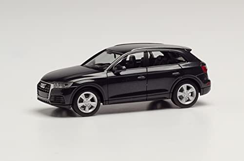 Herpa - Audi Q5, manhattangrijs metallic - 1:87 - Nieuw - OVP
