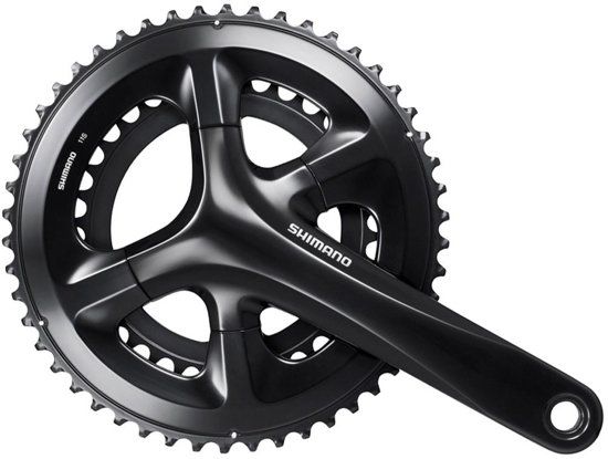 Shimano Crankstel Rs510 11s 36-46t 172,5 Mm Zwart
