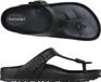 Holster Coastal - Vegan Slides - Podologisch Goedgekeurd Slipper ZWART - Maat 38