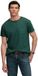 Superdry Classic Cotton Linen Pocket T-shirt Heren - S - Emerald Green