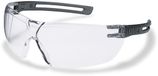Uvex xfit 9199085 Veiligheidsbril Incl. UVbescherming Grijs