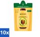 Garnier Loving Blends Shampoo Refill Avocado Olie & Shea Boter voor Droog Haar - 250 ml - Voordeelverpakking - 10 stuks