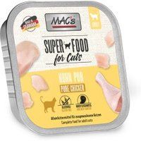 MAC's nat kattenvoer Adult Kip puur 16x100 g