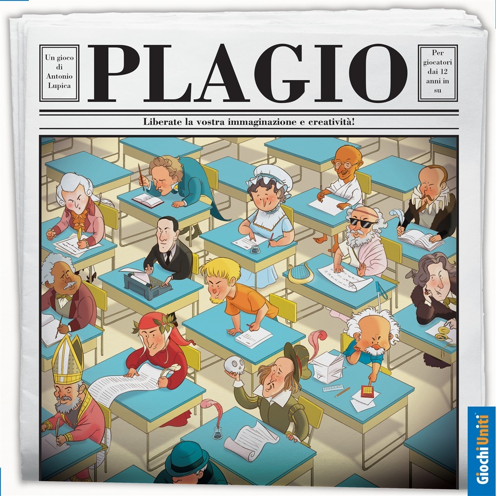 Giochi Uniti Plagio