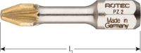 Rotec IMPACT schroefbit, diamond, PZ2x30 (Pozi) (2 pièces)