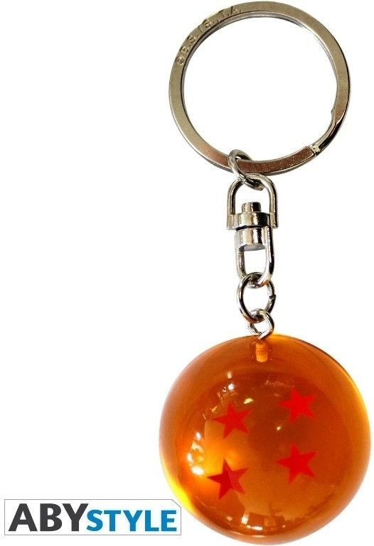 Abystyle Dragon Ball - 4-Star Dragon Ball 3D Keychain