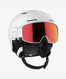 Salomon Driver Prime Sigma Photo Mips Helm White S (53-56)