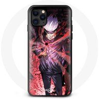 Maniacase Etui voor Iphone 12 Mini Satoru Gojo Jujutsu Kaisen Manga kunst