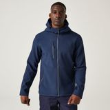 Regatta Jas Hiking Heren Blauw XXL Polyester Softshell