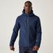 Regatta Jas Hiking Heren Blauw XXL Polyester Softshell