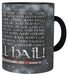Tasse à café en céramique, 330 ml, avec impression photoréaliste noire