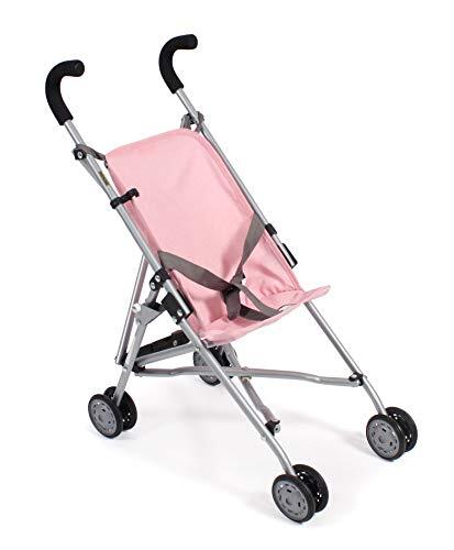 BAYER CHIC BAYER CHIC 2000 Mini Buggy ROMA Melange grijs-roze