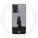 Maniacase Hoesje voor Samsung Galaxy A32 5G Game of Thrones Seizoen 8 Daenerys Targaryen Vuur en Bloed De IJzeren Troon Grijs Logo