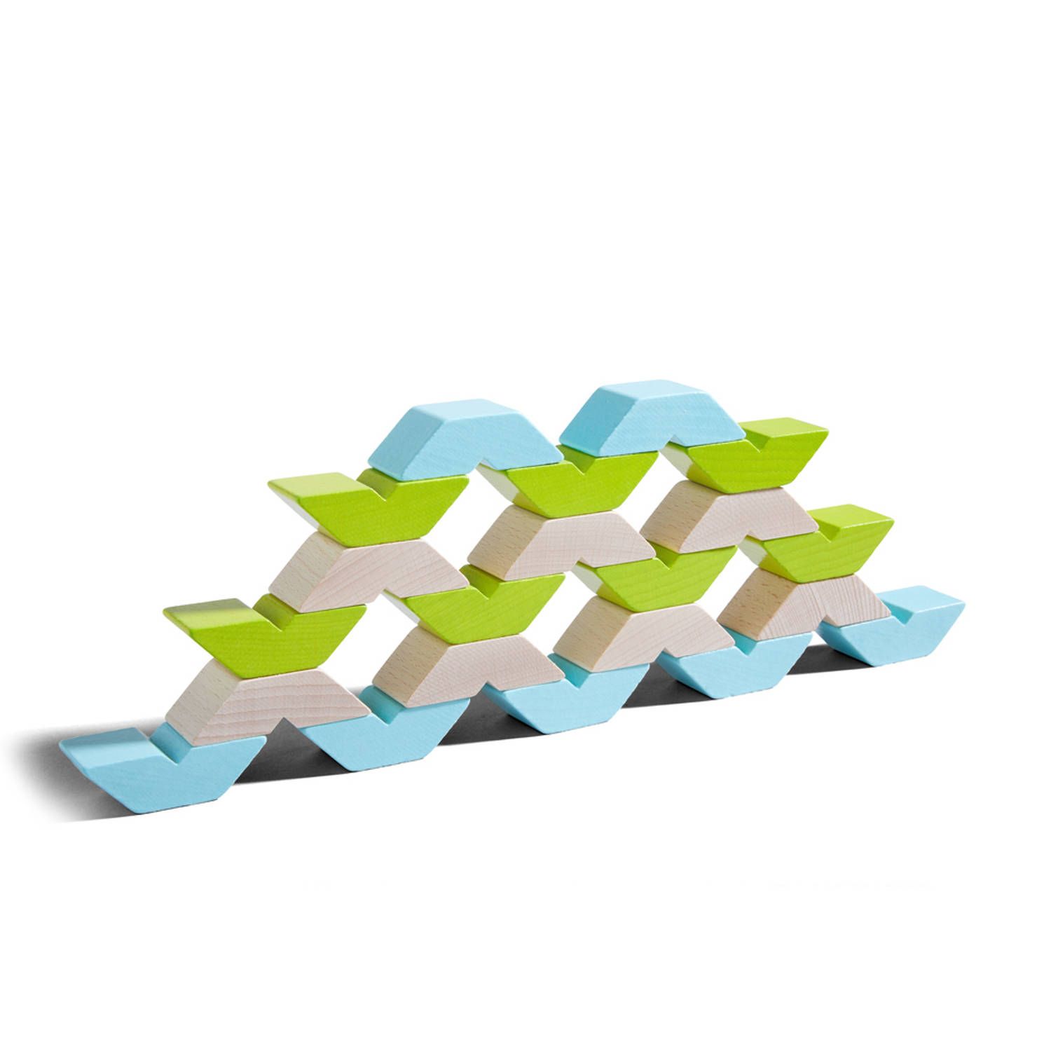 Haba 3D Compositiespel Varius - Hout - Multicolor - 2021