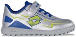 Lotto KOBATO K voetbalschoenen voor kinderen 2601520K 8050 Zilver/Blauw