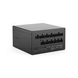 Fractal Design Ion 3 goud 1000 W zwart 80 PLUS goud gecertificeerd volledig modulaire ATX12V 3.1 voedingseenheid (PSU)