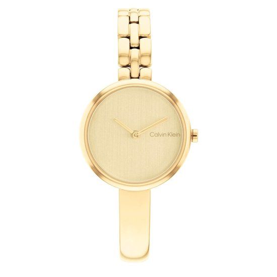 Calvin Klein CK25200279 Dames Horloge - Goudkleurig - 28 mm
