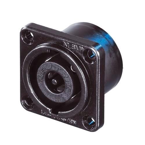 Neutrik NL8MPR-BAG - Speaker connector - zwart