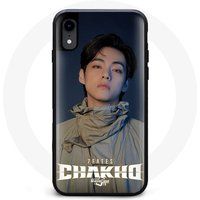 Maniacase Hoesje voor iPhone X Bangtan Sonyeondan 7 Fates Chakho met BTS V Jooan