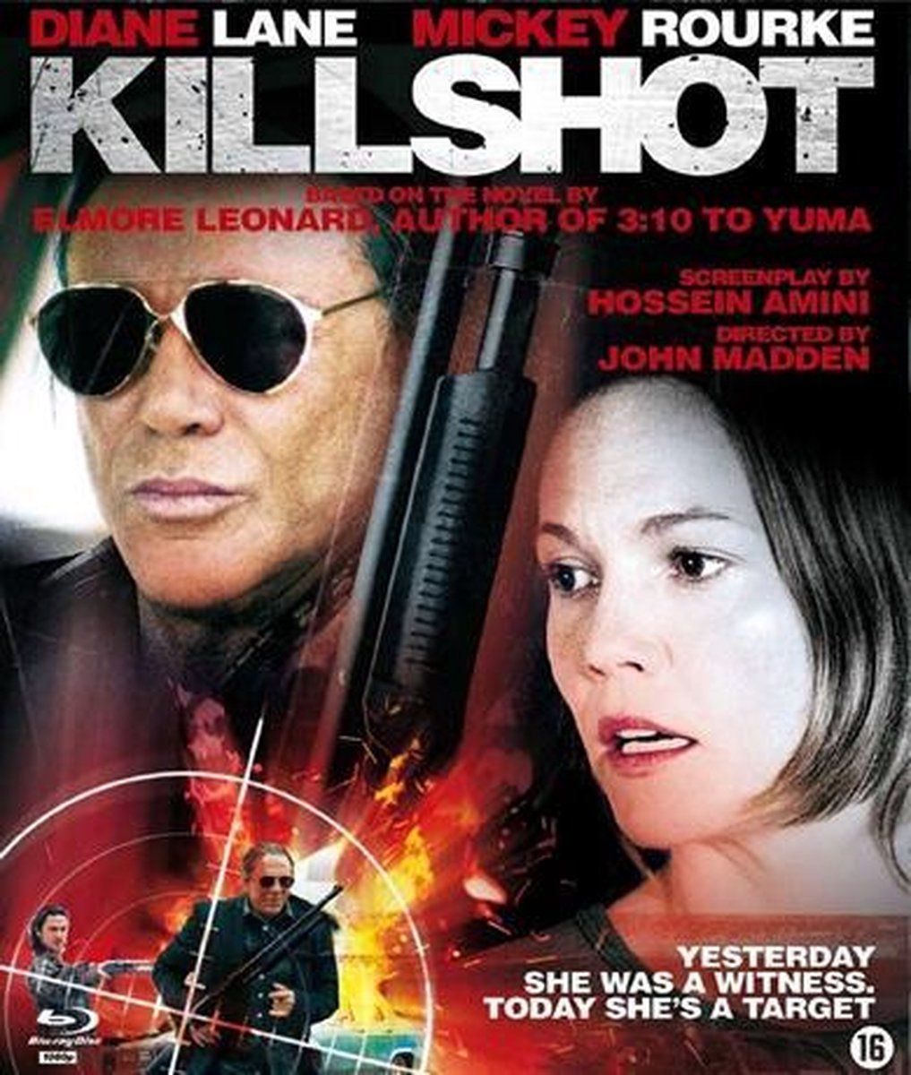 Remain in Light Movie - Killshot - 5410504073724