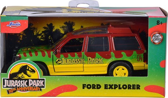 Jada Toys Jurassic World 1993 Ford Explorer 1:32