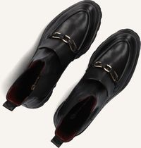 Fred de la Bretoniere Pally Dali Bottines Femme Noir Cuir Taille 40
