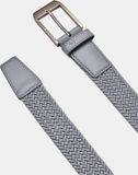 Under Armour Heren Braided Golf Belt Steel
