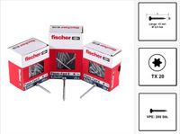 Fischer Power-Fast II PTF 3,5 x 15 mm Pan Head vis (200 pièces)