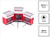 Fischer Power-Fast II PTF 3,5 x 15 mm Pan Head schroef (200 stuks)