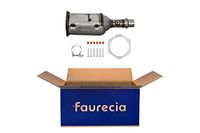 HELLA 8LH 366 080-941 Dieseldeeltjesfilter - Easy2Fit Kit - Euro 3 - eendelig - set met aanbouwonderdelen - siliciumcarbide (voor korte en lange afstanden) | Compatibel met: PEUGEOT 607