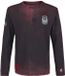 Rock Rebel by EMP Zwart-rood longsleeve shirt met print - Heren - M