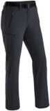 Maier Sports Damesbroek Rechberg Therm Zwart Polyester/Elastaan Maat 42