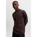 JACK & JONES PREMIUM regular fit polo's - chocolate torte/night sky (set van 2)
