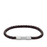 Fossil KNOX Heren Armband - Zilverkleurig