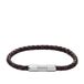 Fossil KNOX Heren Armband - Zilverkleurig