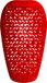 John Doe XTM Level 1 Knie/Elleboog/Schouder Protectors Type A - Rouge - Adultes - Unisexe - Polyester