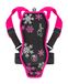 Etape Unisex Youth 2095312_140-158 Sporthelm, Zwart/Roze, 140-158 cm