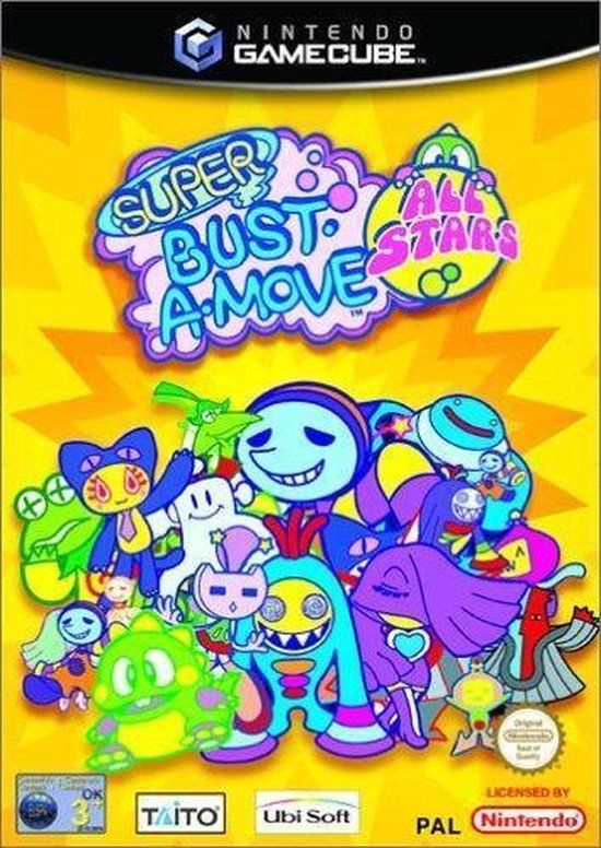 Game Cube Super Bust A Move All Stars - Gamecube - Arcade - Standard edition