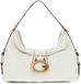 GUESS Camden Shoulder Bag White wit