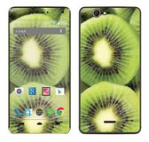 Royal Muurtattoo RS. 97861 zelfklevend voor Wiko Getaway met motief Kiwis