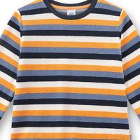 Sanetta Pyjama Schlafanzug Streifen lang Kids Set van 1